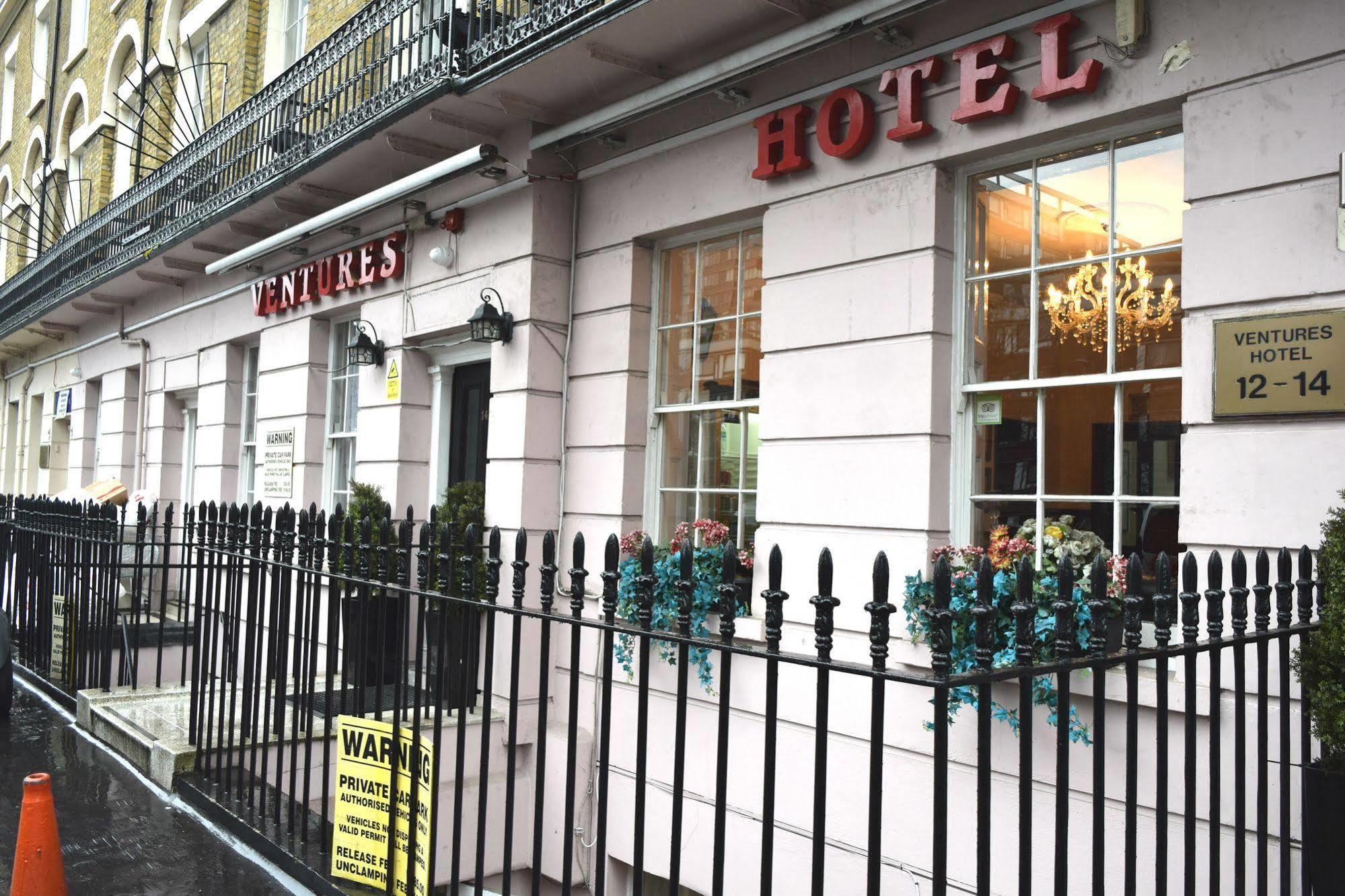 Ventures Hotel Londres Extérieur photo